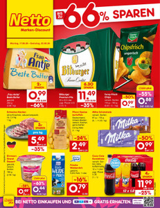 Netto Marken-Discount Prospekt - Angebote ab 17.08. - Seite 1