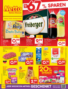 Netto Marken-Discount Prospekt - Angebote ab 17.08.