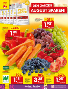 Netto Marken-Discount Prospekt - Angebote ab 17.08.