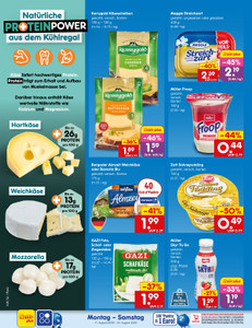 Netto Marken-Discount Prospekt - Angebote ab 17.08.
