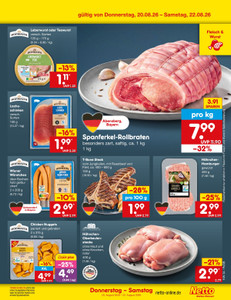 Netto Marken-Discount Prospekt - Angebote ab 17.08.
