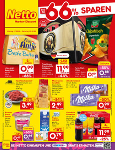 Netto Marken-Discount Prospekt - Angebote ab 17.08.