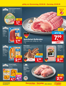 Netto Marken-Discount Prospekt - Angebote ab 17.08.