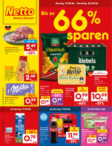 Netto Marken-Discount Prospekt - Angebote ab 17.08.