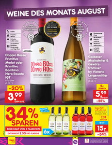 Netto Marken-Discount Prospekt - Angebote ab 17.08.