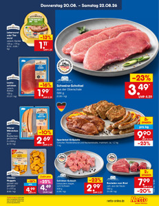 Netto Marken-Discount Prospekt - Angebote ab 17.08.