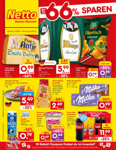 Netto Marken-Discount Prospekt - Angebote ab 17.08.