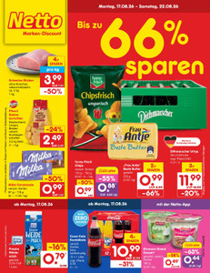 Netto Marken-Discount Prospekt - Angebote ab 17.08.