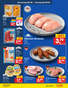 Netto Marken-Discount Prospekt - Angebote ab 17.08.