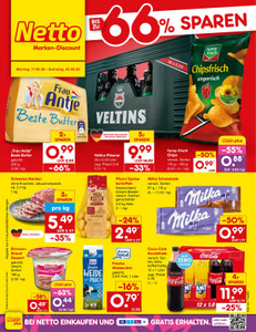 Netto Marken-Discount Prospekt - Angebote ab 17.08.