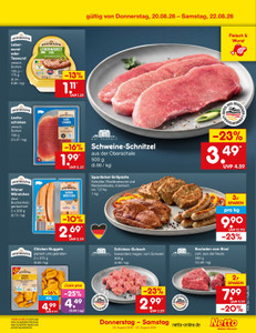 Netto Marken-Discount Prospekt - Angebote ab 17.08.