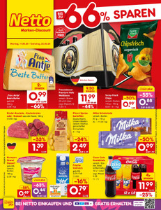 Netto Marken-Discount Prospekt - Angebote ab 17.08.