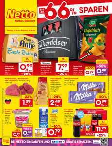 Netto Marken-Discount Prospekt - Angebote ab 17.08. - Seite 1