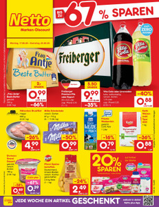 Netto Marken-Discount Prospekt - Angebote ab 17.08.