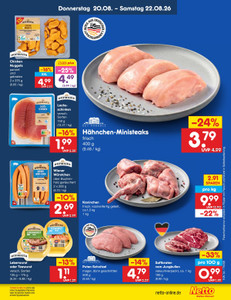 Netto Marken-Discount Prospekt - Angebote ab 17.08.