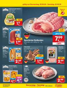 Netto Marken-Discount Prospekt - Angebote ab 17.08.