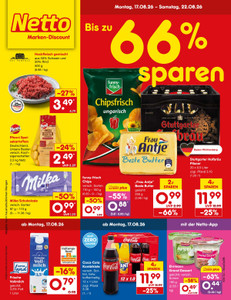 Netto Marken-Discount Prospekt - Angebote ab 17.08.