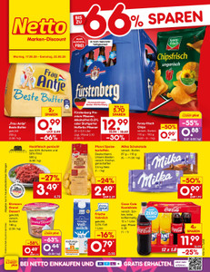 Netto Marken-Discount Prospekt - Angebote ab 17.08.