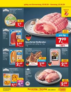 Netto Marken-Discount Prospekt - Angebote ab 17.08.