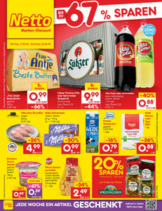 Netto Marken-Discount Prospekt - Angebote ab 17.08.