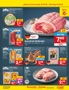 Netto Marken-Discount Prospekt - Angebote ab 17.08.