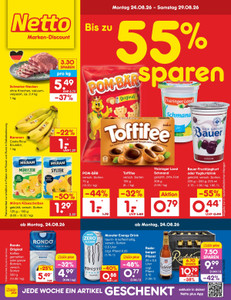 Netto Marken-Discount Prospekt - Angebote ab 24.08.