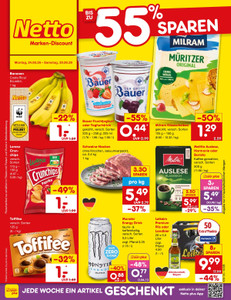 Netto Marken-Discount Prospekt - Angebote ab 24.08.