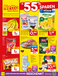 Netto Marken-Discount Prospekt - Angebote ab 24.08.