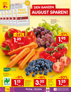 Netto Marken-Discount Prospekt - Angebote ab 24.08.