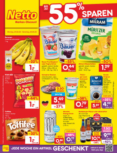 Netto Marken-Discount Prospekt - Angebote ab 24.08.
