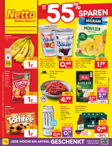 Netto Marken-Discount Prospekt - Angebote ab 24.08.