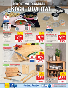 Netto Marken-Discount Prospekt - Angebote ab 24.08.