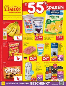 Netto Marken-Discount Prospekt - Angebote ab 24.08. - Seite 1