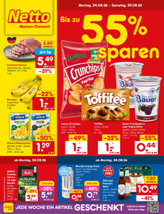 Netto Marken-Discount Prospekt - Angebote ab 24.08.
