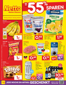 Netto Marken-Discount Prospekt - Angebote ab 24.08.