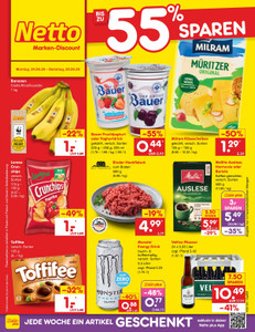 Netto Marken-Discount Prospekt - Angebote ab 24.08.
