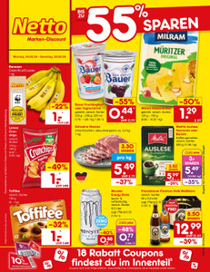 Netto Marken-Discount Prospekt - Angebote ab 24.08. - Seite 1