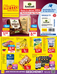 Netto Marken-Discount Prospekt - Angebote ab 24.08.