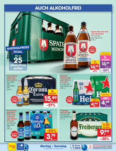 Netto Marken-Discount Prospekt - Angebote ab 24.08.
