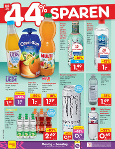 Netto Marken-Discount Prospekt - Angebote ab 24.08.