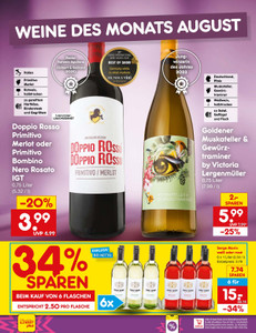 Netto Marken-Discount Prospekt - Angebote ab 24.08.