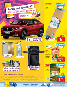Netto Marken-Discount Prospekt - Angebote ab 24.08.