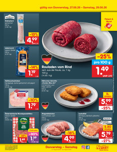 Netto Marken-Discount Prospekt - Angebote ab 24.08.