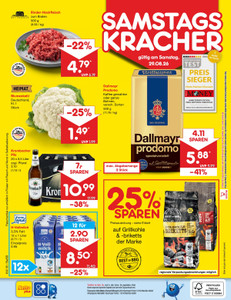 Netto Marken-Discount Prospekt - Angebote ab 24.08.