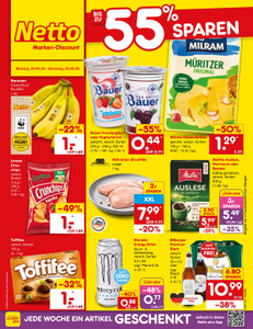 Netto Marken-Discount Prospekt - Angebote ab 24.08.