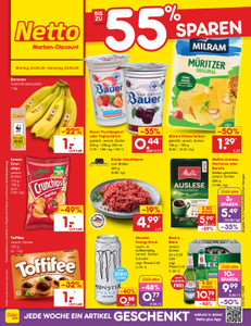 Netto Marken-Discount Prospekt - Angebote ab 24.08.