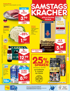 Netto Marken-Discount Prospekt - Angebote ab 24.08.
