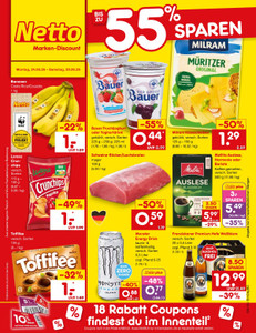 Netto Marken-Discount Prospekt - Angebote ab 24.08.