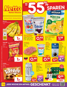 Netto Marken-Discount Prospekt - Angebote ab 24.08. - Seite 1