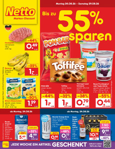 Netto Marken-Discount Prospekt - Angebote ab 24.08.